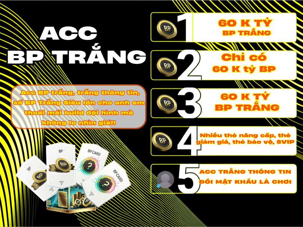 ACC CHỨA  60K TỶ BP